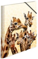 HERMA Sammelmappen DIN A4 Giraffen, 3 St.