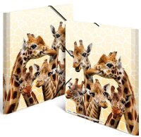 HERMA Sammelmappen DIN A4 Giraffen, 3 St.