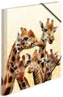 HERMA Zeichenmappen DIN A3 Giraffen, 3 St.