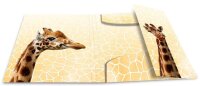 HERMA Zeichenmappen DIN A3 Giraffen, 3 St.