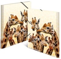 HERMA Zeichenmappen DIN A3 Giraffen, 3 St.