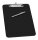 WEDO Klemmbrett 576601 DIN A4 schwarz Kunststoff, 1 St.