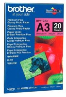 brother Fotopapier BP71GA3 DIN A3 glänzend 260 g/qm...