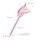 relaxdays Steckenpferd Einhorn rosa, lila, 1 St.  ( 10023852_0 )