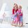 relaxdays Steckenpferd Einhorn rosa, lila, 1 St.  ( 10023852_0 )