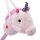 relaxdays Steckenpferd Einhorn rosa, lila, 1 St.  ( 10023852_0 )