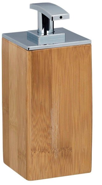 relaxdays Seifenspender 10020546_0 braun Bambus 225,0 ml, 1 St.