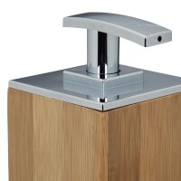 relaxdays Seifenspender 10020546_0 braun Bambus 225,0 ml,...