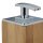 relaxdays Seifenspender 10020546_0 braun Bambus 225,0 ml, 1 St.