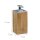 relaxdays Seifenspender 10020546_0 braun Bambus 225,0 ml, 1 St.