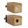 relaxdays Seifenspender 10020546_0 braun Bambus 225,0 ml, 1 St.