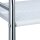relaxdays Etagenwagen silber 40,5 x 31,0 x 75,0 cm
