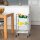 relaxdays Etagenwagen silber 40,5 x 31,0 x 75,0 cm