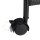 relaxdays Etagenwagen schwarz 50,0 x 25,0 x 81,0 cm