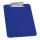 WEDO Klemmbrett 576603 DIN A4 blau Kunststoff, 1 St.