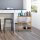 relaxdays Servierwagen braun 58,0 x 30,0 x 76,5 cm