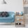 relaxdays Servierwagen braun 58,0 x 30,0 x 76,5 cm