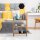 relaxdays Servierwagen braun 58,0 x 30,0 x 76,5 cm