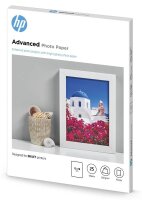 HP Fotopapier Q8696A 13,0 x 18,0 cm glänzend 250...