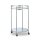 relaxdays Servierwagen silber 50,0 x 50,0 x 75,0 cm