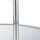 relaxdays Servierwagen silber 50,0 x 50,0 x 75,0 cm