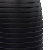 relaxdays Seifenspender 10031053_46 schwarz Polyresin 300,0 ml, 1 St.