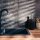 relaxdays Seifenspender 10031053_46 schwarz Polyresin 300,0 ml, 1 St.