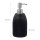 relaxdays Seifenspender 10031053_46 schwarz Polyresin 300,0 ml, 1 St.