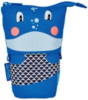 herlitz Stiftehalter Whale blau Kunststoff 14,0 x 7,5 x...