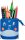 herlitz Stiftehalter Whale blau Kunststoff 14,0 x 7,5 x 18,5 cm