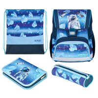 herlitz Schulranzen-Set Loop Plus Cosmic Explorer...