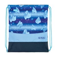 herlitz Schulranzen-Set Loop Plus Cosmic Explorer Kunstfaser grün