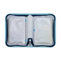 herlitz Schulranzen-Set Loop Plus Cosmic Explorer Kunstfaser grün