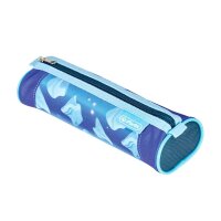 herlitz Schulranzen-Set Loop Plus Cosmic Explorer Kunstfaser grün
