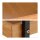 relaxdays Servierwagen braun, schwarz 37,0 x 34,0 x 69,5 cm