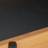 relaxdays Servierwagen braun, schwarz 46,0 x 28,0 x 57,0 cm