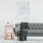relaxdays Servierwagen braun 47,0 x 32,5 x 77,0 cm