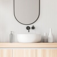 relaxdays Seifenspender 10031055_0 silber Edelstahl 300,0...