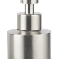 relaxdays Seifenspender 10031055_0 silber Edelstahl 300,0 ml, 1 St.