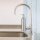 relaxdays Seifenspender 10031055_0 silber Edelstahl 300,0 ml, 1 St.