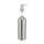 relaxdays Seifenspender 10031055_0 silber Edelstahl 300,0 ml, 1 St.
