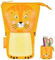 herlitz Stiftehalter Lion gelb Kunststoff 14,0 x 7,5 x...