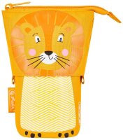 herlitz Stiftehalter Lion gelb Kunststoff 14,0 x 7,5 x...