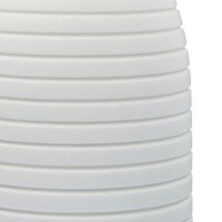 relaxdays Seifenspender 10031053_49 weiß Polyresin 300,0 ml, 1 St.