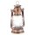 relaxdays LED Dekoleuchte kupfer 11,5 cm, 1 St.