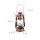 relaxdays LED Dekoleuchte kupfer 11,5 cm, 1 St.