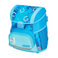 herlitz Schulranzen-Set Loop Plus Lucky Horse Kunstfaser...