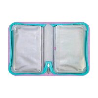 herlitz Schulranzen-Set Loop Plus Ocean Lights Kunstfaser grün