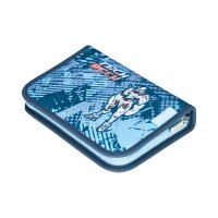 herlitz Schulranzen-Set Loop Plus TechMech Kunstfaser grün