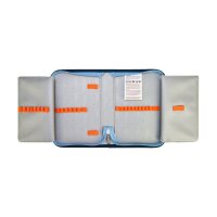 herlitz Schulranzen-Set Loop Plus TechMech Kunstfaser grün
